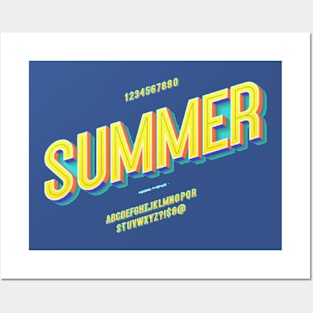 summer time Posters and Art